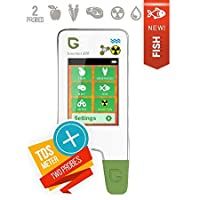 Los mejores  - 6in1 Greentest Eco 5 + Pescado Portátil detector de radiación + probador de nitrato + Prueba de agua TDS Radiómetro…